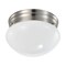 Nuvo Lighting 12W 7" LED Flush Mount, 3K Dim, Brushed Nickel, Frosted Glass 62/1564 - alternate 2
